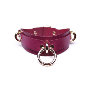 BDSM leather choker, Collar & Leash, Submissive collar, BDSM collar discreet, Mature, Kink Toys