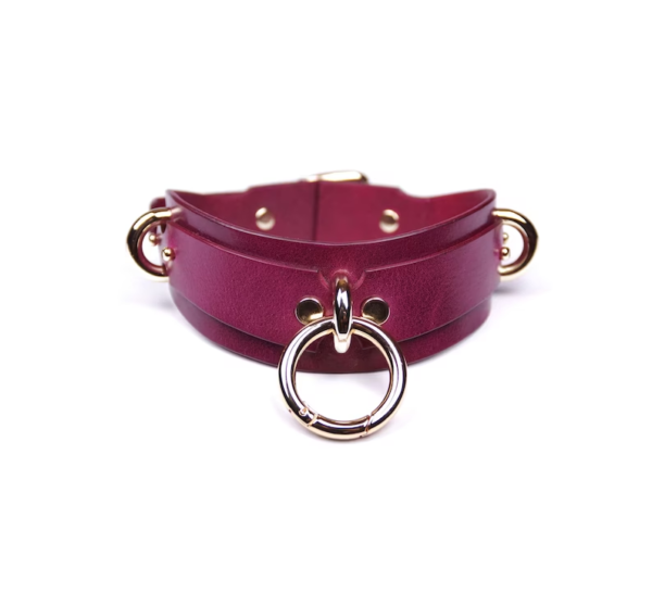 BDSM leather choker, Collar & Leash, Submissive collar, BDSM collar discreet, Mature, Kink Toys