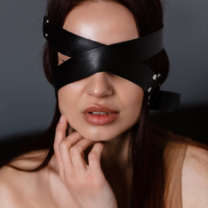 SEXY Mask, Fetish Mask, Leather Face Mask, Sex Mask, Leather Mask, BDSM Mask, Black Mask, Sexy Cosplay, Custom Mask, Erotic Gift, Erotic