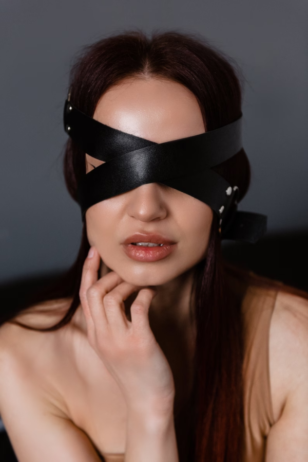 SEXY Mask, Fetish Mask, Leather Face Mask, Sex Mask, Leather Mask, BDSM Mask, Black Mask, Sexy Cosplay, Custom Mask, Erotic Gift, Erotic