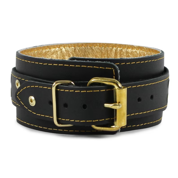 BDSM Collar, Bondage Padded Collar, Special Edition Bdsm Collar Bdsm Leather Collar, Bondage Collar, Bdsm Chocker, Oddo Leather Theodora - Image 2