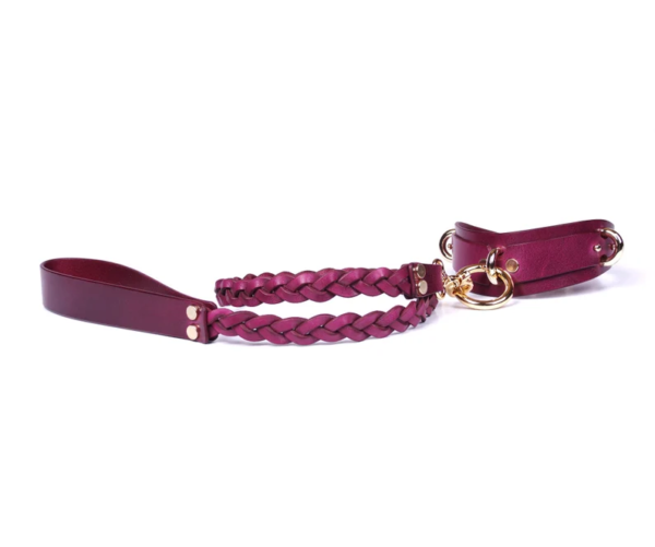BDSM leather choker, Collar & Leash, Submissive collar, BDSM collar discreet, Mature, Kink Toys - Image 3