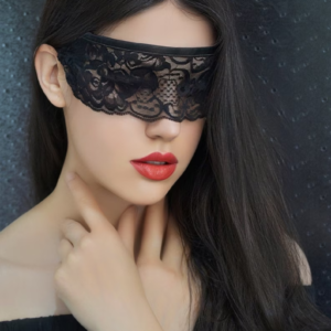 Lace Blindfold Mask/ Sexy Eye mask/ Kinky/ Seductive/ Masquerade/ BDSM/ Bossy/ Role Play/ Fetish Gift For Her/ Cosplay Mask/Dominant/Eyewear