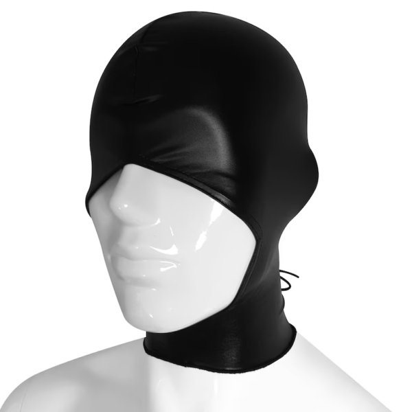 bondage hood, Bdsm mask, bondage mask, bdsm hood