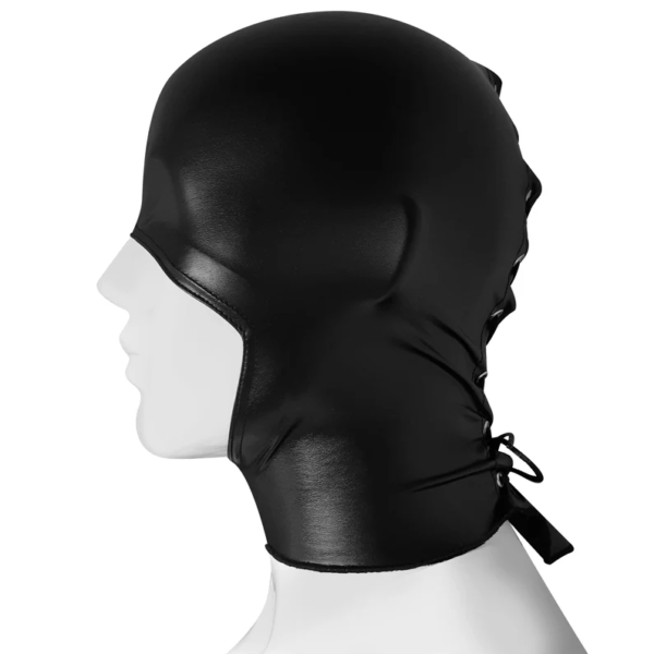 bondage hood, Bdsm mask, bondage mask, bdsm hood - Image 2