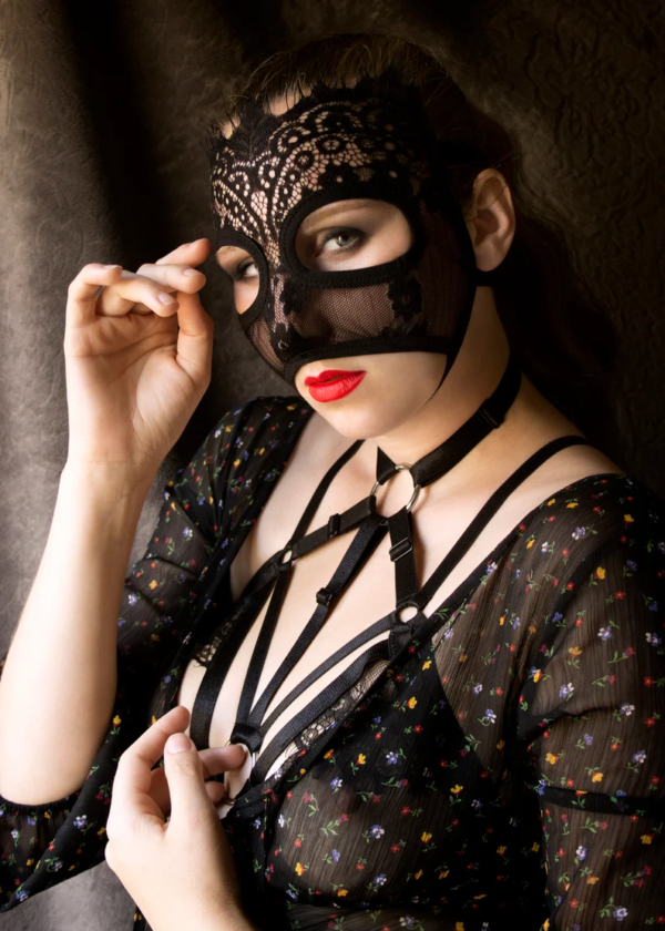 BDSM mask, Fetish mask, Sexy mask, Sexy toy, Erotic mask, Party mask, Mature mask, Lace mask, Sexy lingerie, Ball mask