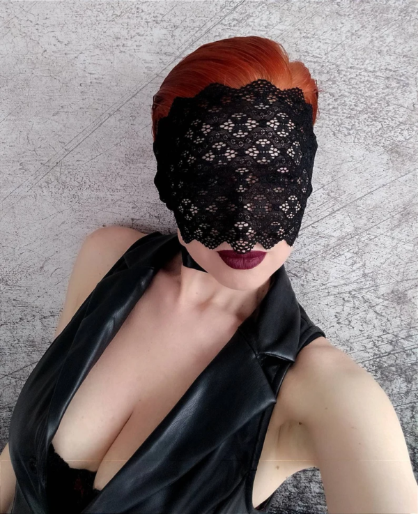 Halloween Mask, Fetish mask, Bachelorette party mask, Masquerade mask, Black lace Mask, Carnival Mask, Role-play Mask, Sexy eye mask