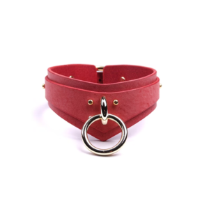 BDSM leather collar, Submissive collar, Collar & Leash, BDSM collar, Mature, Kink toys