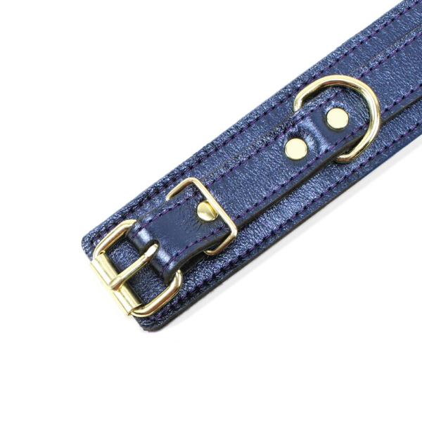 Bdsm Collar Bdsm Luxury Collar Bondage Collar Bdsm Leather Collar Bdsm Collar and Leash Oddo Leather Sonya - Image 3