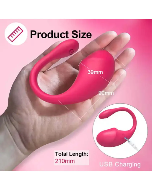 Vibrating Remote Control Egg for Woman, G-Spot Panty Vibrator, Clit Stimulator, Wearable Sex Toy for Women - Image 4