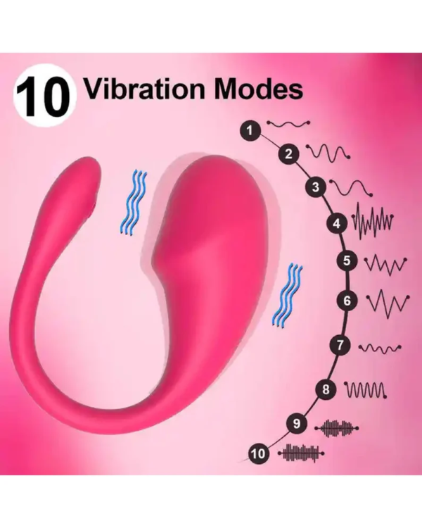 Vibrating Remote Control Egg for Woman, G-Spot Panty Vibrator, Clit Stimulator, Wearable Sex Toy for Women - Image 3