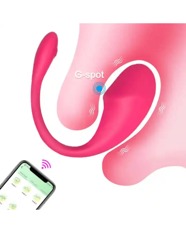 Vibrating Remote Control Egg for Woman, G-Spot Panty Vibrator, Clit Stimulator, Wearable Sex Toy for Women - Image 2