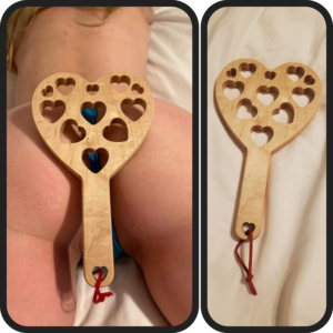 Heart Shaped Love Paddle