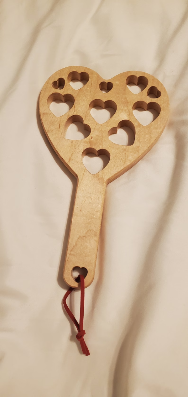Heart Shaped Love Paddle - Image 2