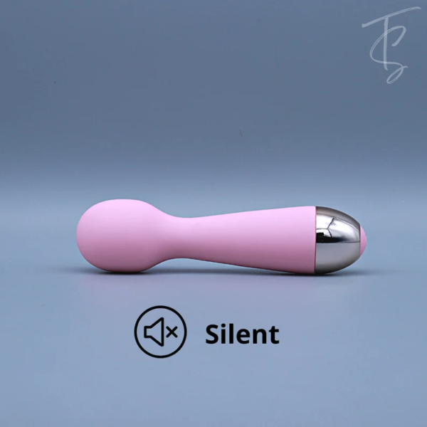 MIKI Vibrator, Wand Massager, Adult Sex Toy for Women/Men, Clitoral Stimulator, Quiet Vibrator, G spot Vibrator, Discreet Sex Toy, Mature. - Image 5