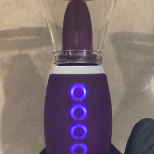 Tongue Licking Clitoral Suction Vibrator Massager