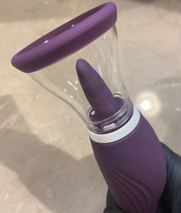 Tongue Licking Clitoral Suction Vibrator Massager - Image 2