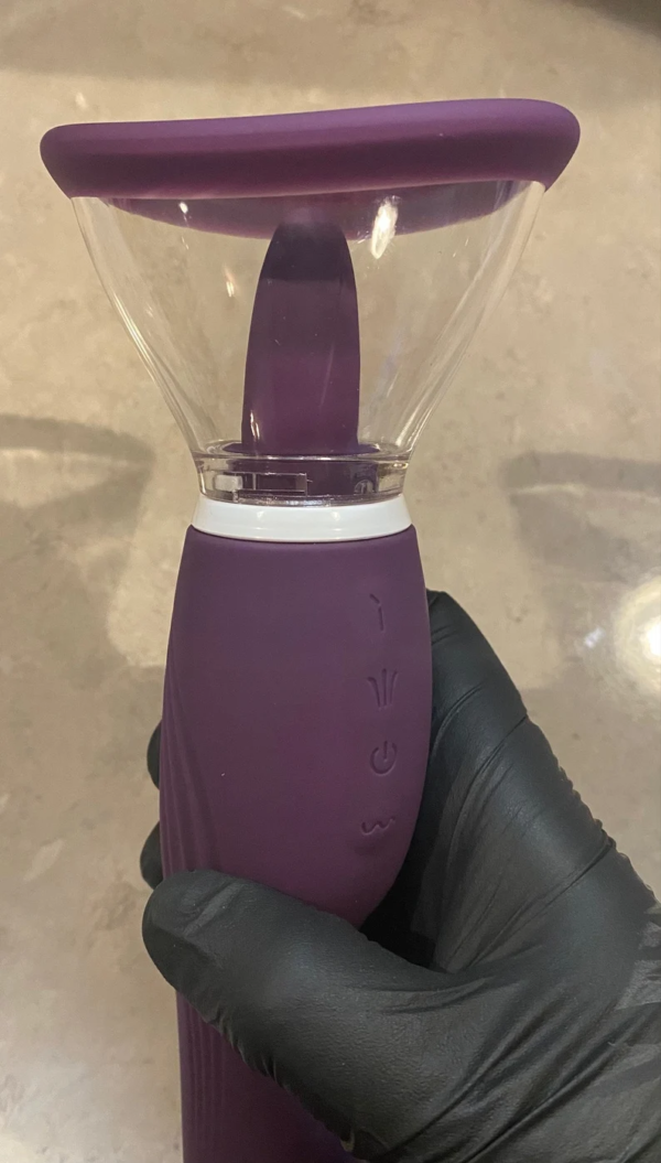 Tongue Licking Clitoral Suction Vibrator Massager - Image 3