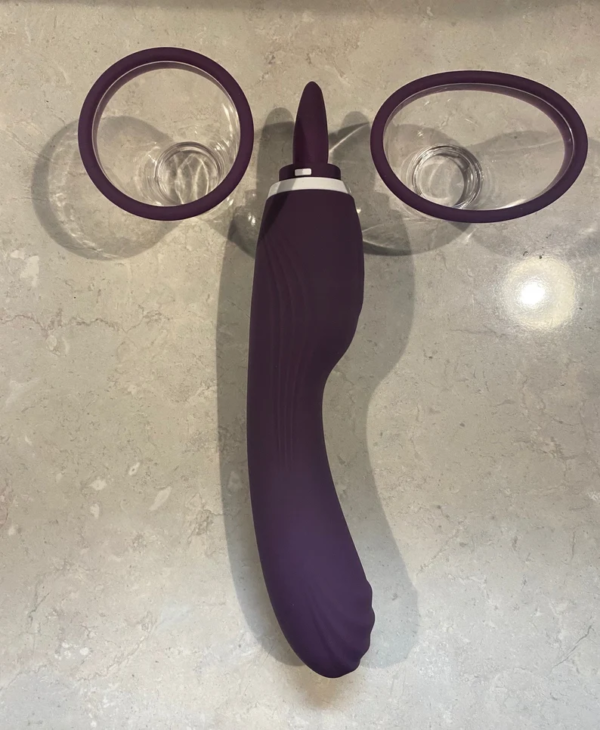 Tongue Licking Clitoral Suction Vibrator Massager - Image 4