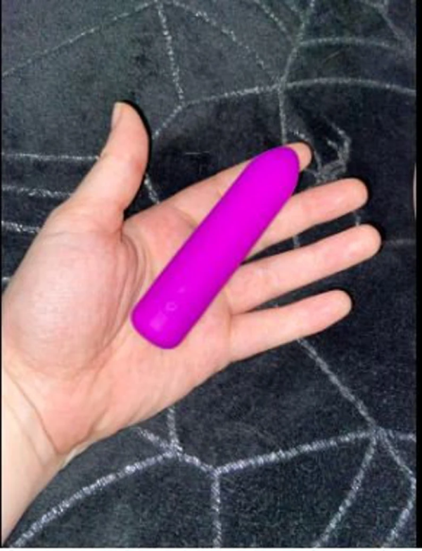 New Mini Bullet Vibrator Female USB Rechargeable for Travel Cupples Decrations Gifts-Modes Portable Waterproof Rechargeable Lipstick Free US - Image 5