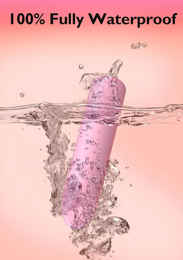New Mini Bullet Vibrator Female USB Rechargeable for Travel Cupples Decrations Gifts-Modes Portable Waterproof Rechargeable Lipstick Free US - Image 7