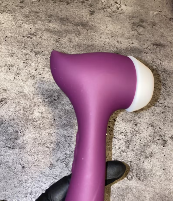 Clitoral Clit Sucking Suction Vibrator Adult Sex Toys - Image 3