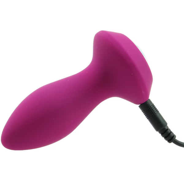 Power Gem Vibrating Petite Crystal Probe in Purple - Image 3