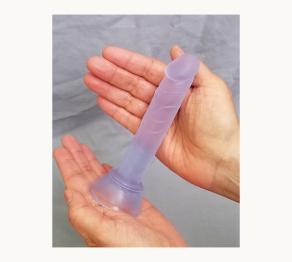 Mini Small Jelly Beginner Dildo Platinum Silicone Adult Women's Sex Toys Woman Anal Butt Plug Bullet Vibrator Discreetly Shipped Mature
