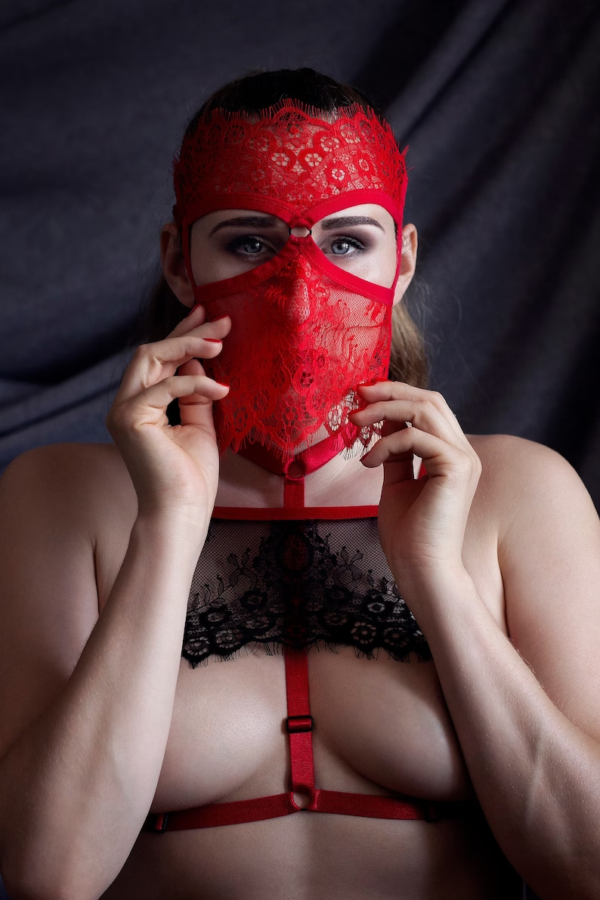 BDSM mask, Fetish mask, Sexy mask, Sexy toy, Erotic mask, Party mask, Mature mask, Lace mask, Sexy lingerie, Ball mask,