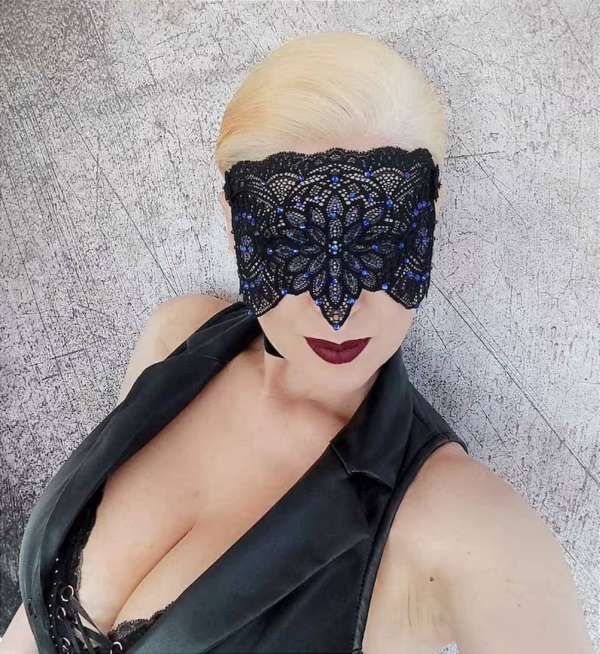 Fetish Mask, Sexy Halloween Mask, Erotic Photoshoot mask, Adult party Mask, BDSM mask, Bachelorette party mask, Hen party mask
