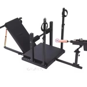 Adult Toys For Couple Pleasure Sexy Bed Split Leg Sex Chair with Dildo Machine BDSM Bondage Furniture Restraint Spreader Handcuf